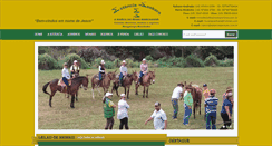 Desktop Screenshot of estanciasankara.com.br